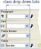 [picture]
class drop-down lists
[end of picture]